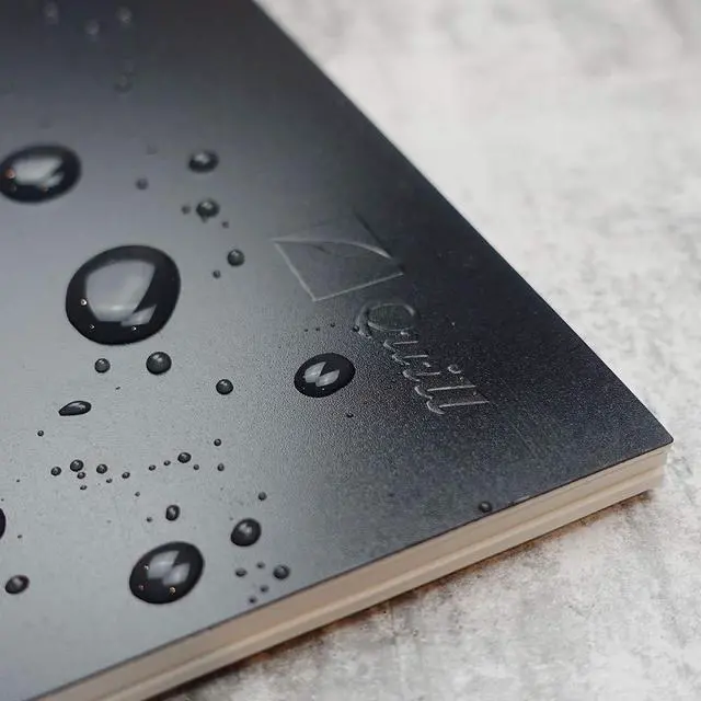 Alt view image 3 of 6 - Quill Visual Art Diary PP Black 110GSM 11 X 14 120 pages