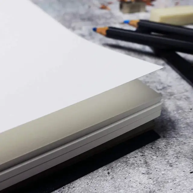Alt view image 4 of 6 - Quill Visual Art Diary PP Black 110GSM 11 X 14 120 pages