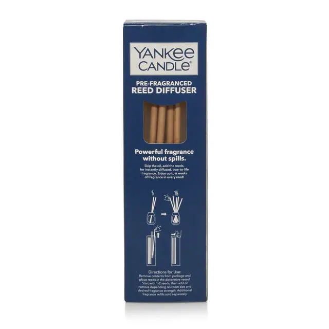 Alt view image 5 of 5 - Yankee Candle Pre-Fragranced Clean Cotton Reed Diffuser, 1609205