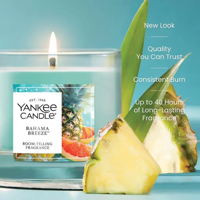 Alt view image 3 of 7 - Yankee Candle Coconut Beach Scented Signature 20oz Large Jar 2-Wick Candle Over 60 Hours of Burn Time