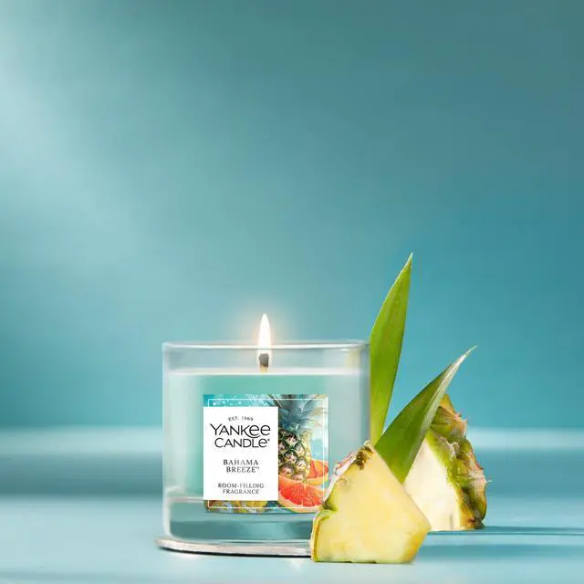 Alt view image 4 of 7 - Yankee Candle Coconut Beach Scented Signature 20oz Large Jar 2-Wick Candle Over 60 Hours of Burn Time