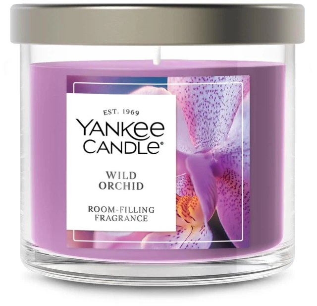 Main image of Yankee Candle Wild Orchid Scented Signature 20oz Large Jar 2-Wick Candle Over 60 Hours of Burn Time