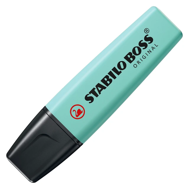 Alt view image 2 of 7 - highlighter BOSS ORIGINAL Pastel pack of 6, pudriges Gelb, cremige Pfirsichfarbe, Rosy Rouge, Shimmer of Purple, Touch of Mint Green, zartes Türkis