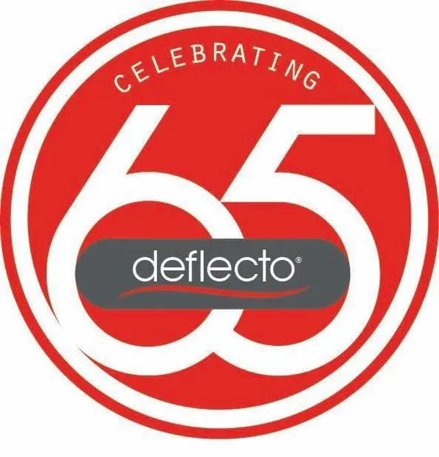 Alt view image 7 of 7 - Deflecto | Clear Acrylic 2 Pocket Desktop Business Card Holder | Landscape Business Card Display for Home, Business & Exhibition | Up to 100 Cards