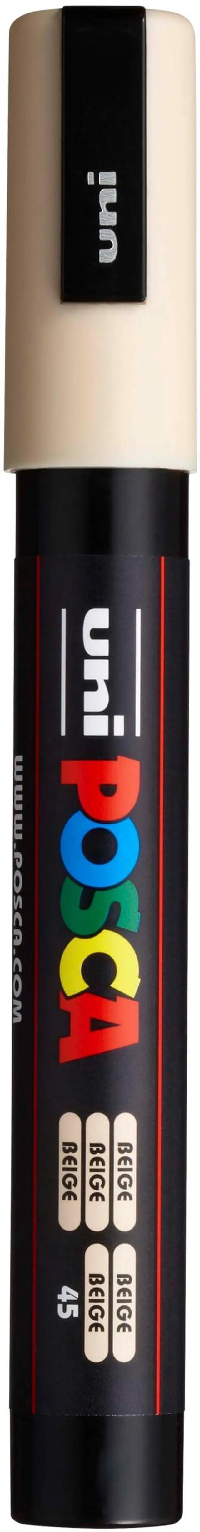 Main image of POSCA® PC-5M Paint Marker, Medium Reversible Tip (1.8-2.5mm), Beige