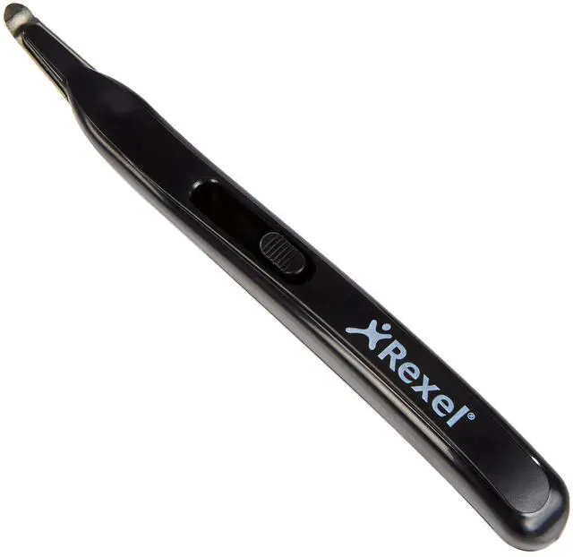 Main image of Rexel Extract-It Staple Extractor, for Removing Staples, Black, 3001