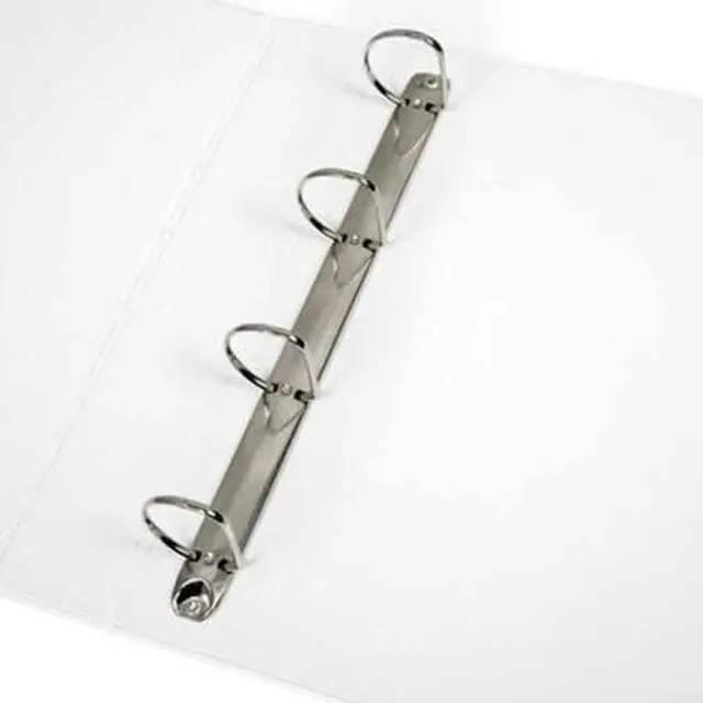 Alt view image 3 of 3 - Marbig Clearview A4 4D Insert Folder 38mm Wh
