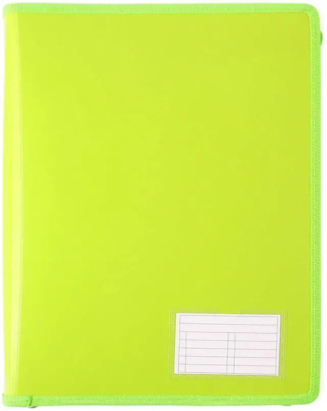 Main image of Bantex, A4 2D Ring 25mm File Folder with Closure, A4