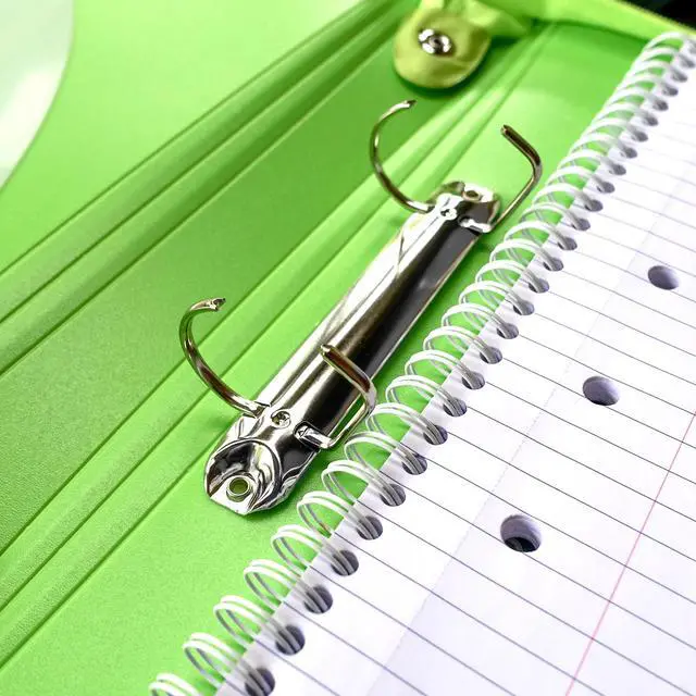 Alt view image 3 of 7 - Bantex, A4 2D Ring 25mm File Folder with Closure, A4