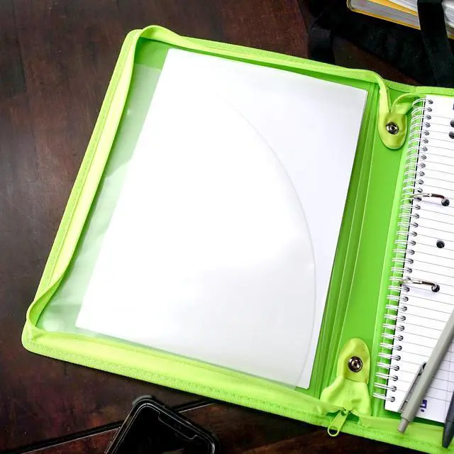 Alt view image 5 of 7 - Bantex, A4 2D Ring 25mm File Folder with Closure, A4