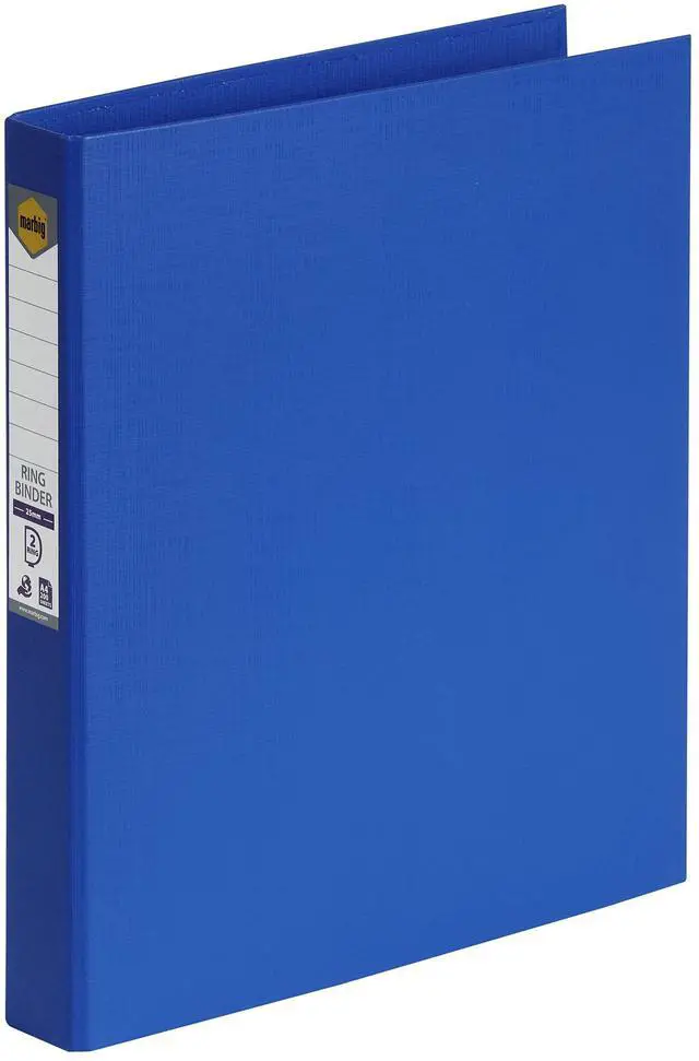 Main image of MARBIG(R) 2D PE A4 Linen Binder, 25 mm, Marine