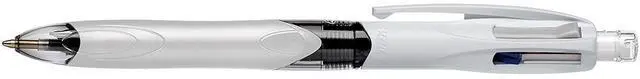Main image of BIC 4 Colours Multifunctional Ballpoint Pen and HB Pencil Combo - Set of 12 - All in One Writing Instrument with Built in Eraser