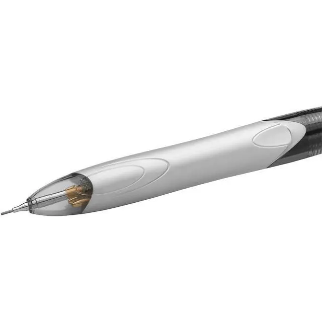 Alt view image 3 of 6 - BIC 4 Colours Multifunctional Ballpoint Pen and HB Pencil Combo - Set of 12 - All in One Writing Instrument with Built in Eraser