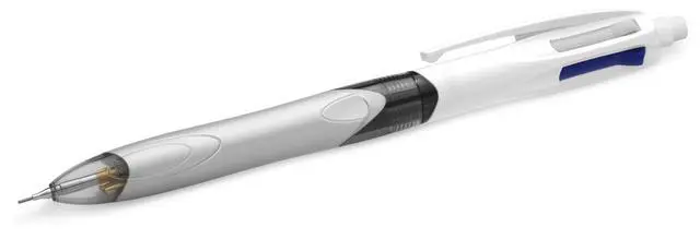 Alt view image 4 of 6 - BIC 4 Colours Multifunctional Ballpoint Pen and HB Pencil Combo - Set of 12 - All in One Writing Instrument with Built in Eraser