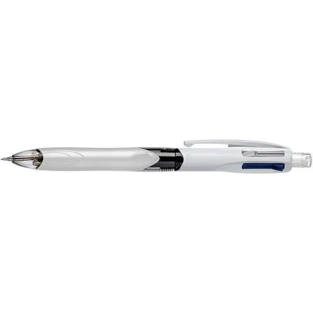 Alt view image 5 of 6 - BIC 4 Colours Multifunctional Ballpoint Pen and HB Pencil Combo - Set of 12 - All in One Writing Instrument with Built in Eraser