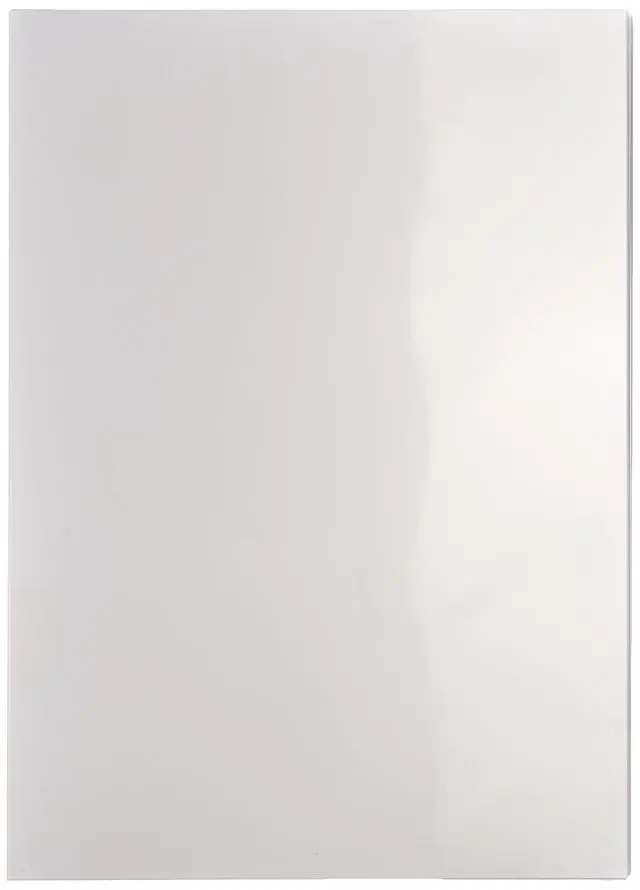 Alt view image 3 of 3 - Fellowes A4 Binding Covers, PVC 200 Micron, Clear, Pack of 100