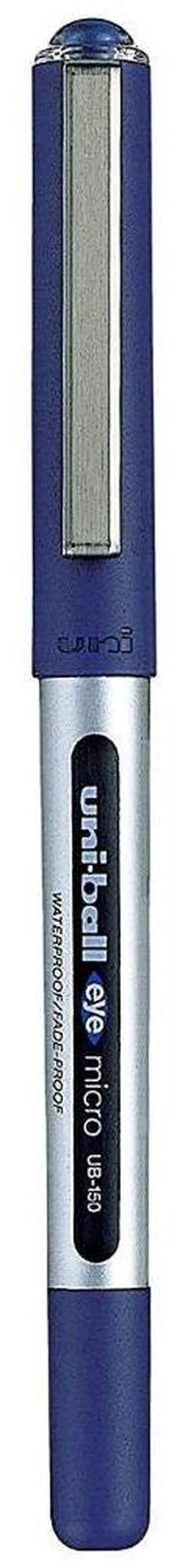 Main image of Uni-Ball UB-150 Eye Rollerball Pen Fine Blue (Pack of 12) 162552000
