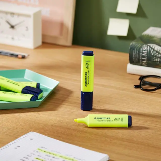 Alt view image 2 of 5 - STAEDTLER 364-1 Textsurfer Classic Highlighter - Yellow (Box of 10)