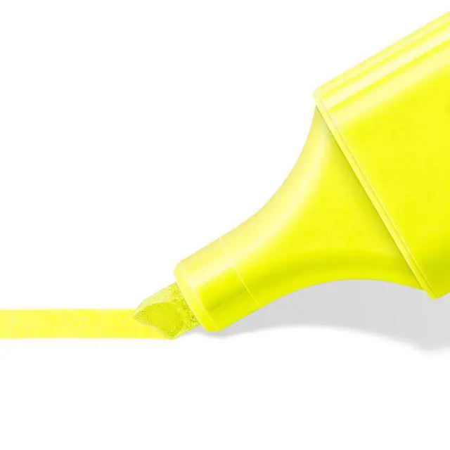 Alt view image 3 of 5 - STAEDTLER 364-1 Textsurfer Classic Highlighter - Yellow (Box of 10)