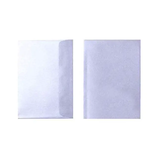 Main image of Quill, Metallique, Envelope, 120gsm, C6, Pack 10, Silver Shadow