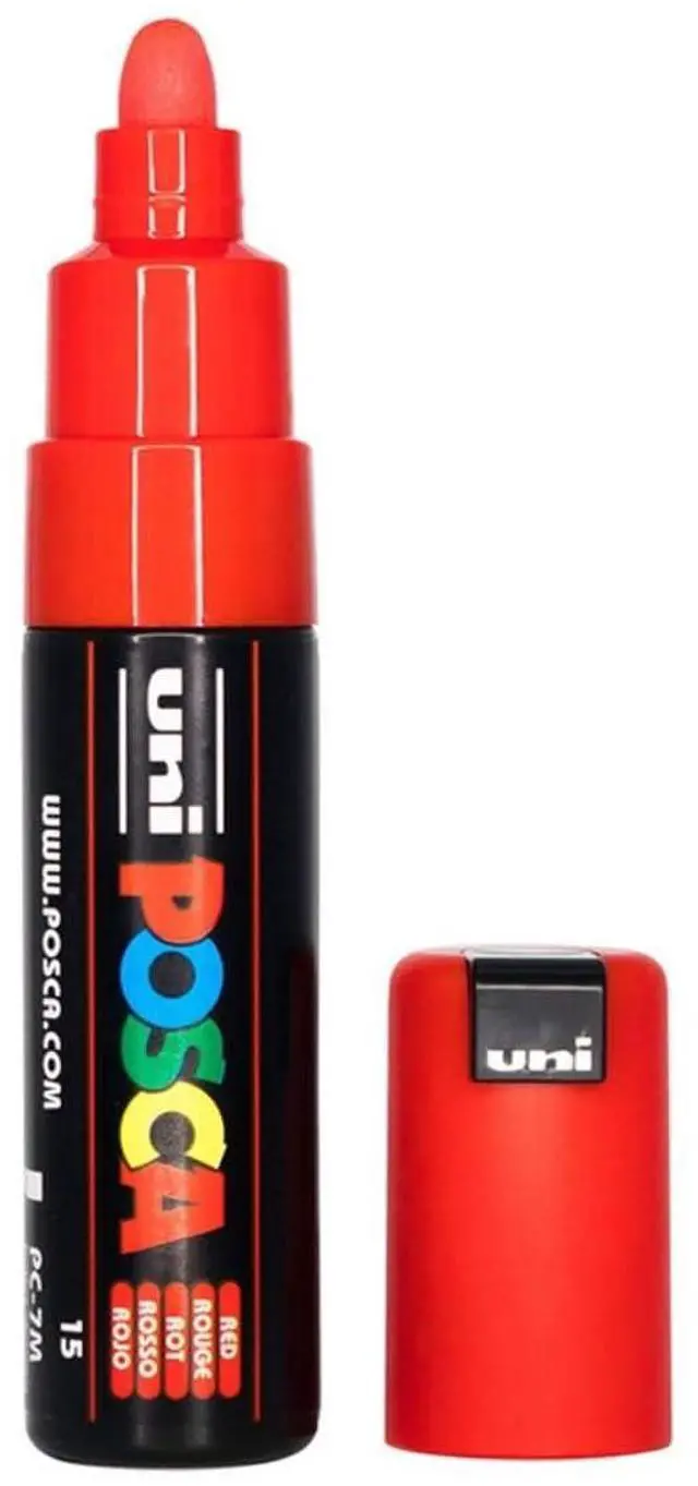 Main image of Uni Posca PC-7M Red