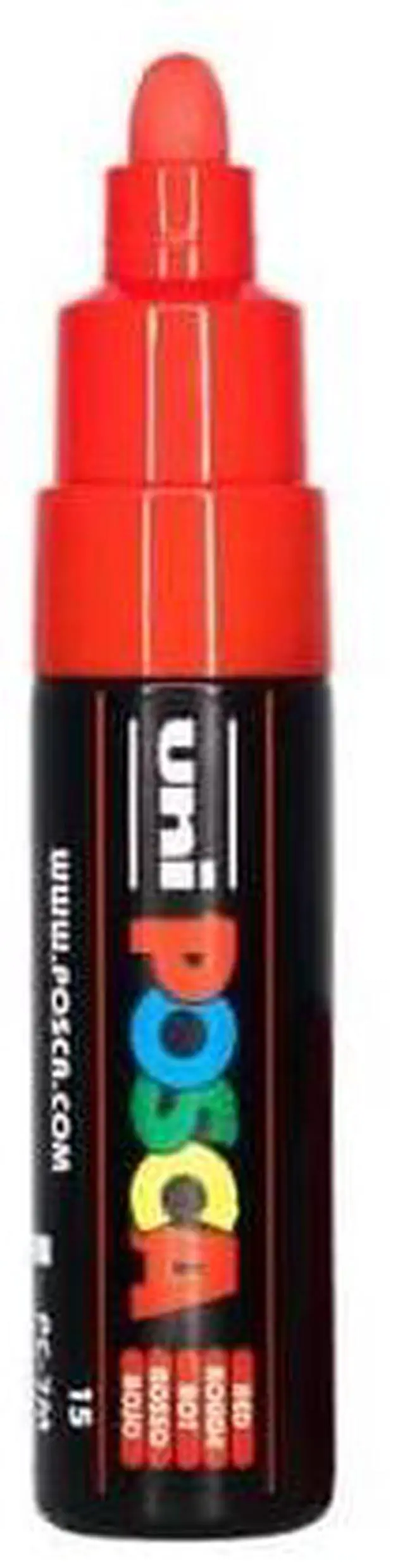Alt view image 3 of 4 - Uni Posca PC-7M Red