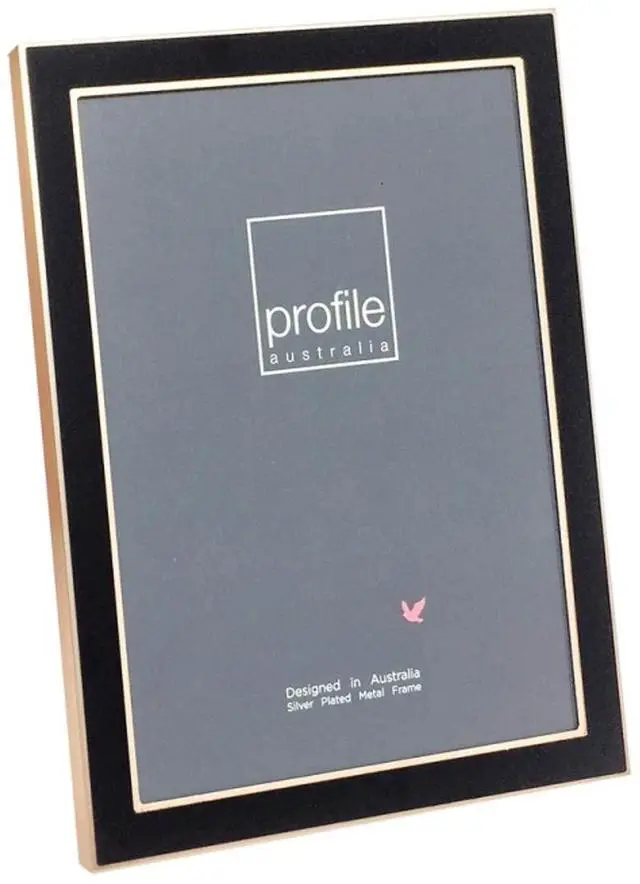 Main image of Profile Products Metal Photo Frame Eternal Black/Rose Gold 5x7