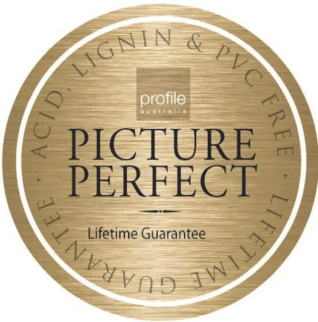 Alt view image 2 of 2 - Profile Products Metal Photo Frame Eternal Black/Rose Gold 5x7