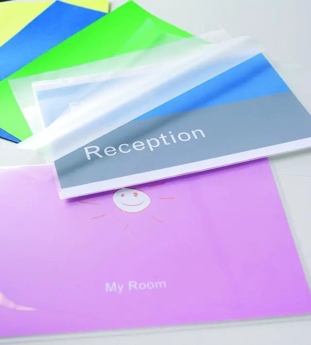 Alt view image 4 of 6 - Fellowes ImageLast Laminating Pouches (80 microns, DIN A4, Pack of 100) Transparent und Laminating Pouches (Impress 100 microns, DIN A4), Pack of 100 A3 / 100 Mikron
