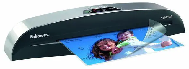 Alt view image 6 of 6 - Fellowes ImageLast Laminating Pouches (80 microns, DIN A4, Pack of 100) Transparent und Laminating Pouches (Impress 100 microns, DIN A4), Pack of 100 A3 / 100 Mikron