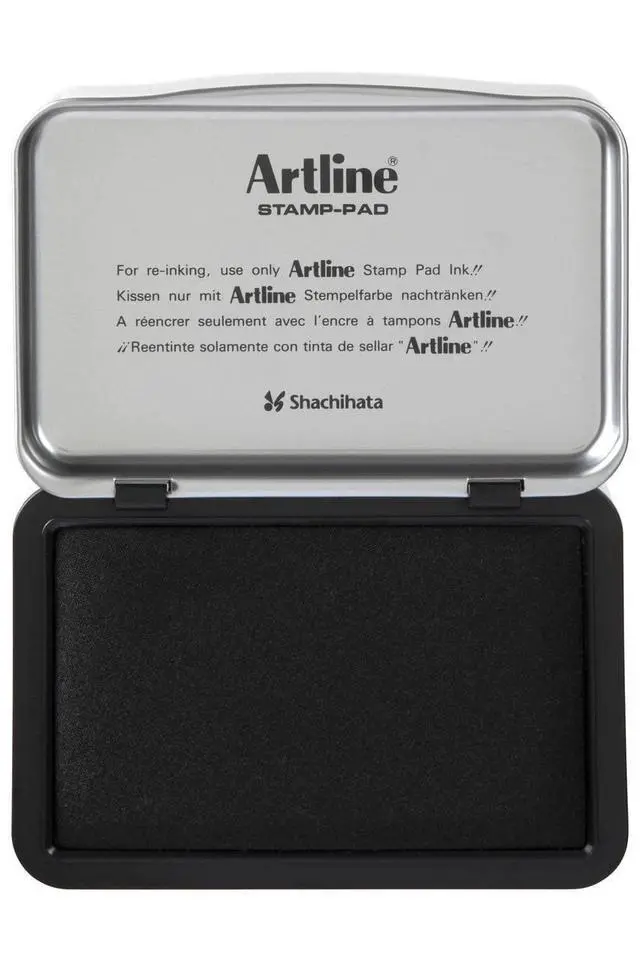 Alt view image 3 of 5 - Artline 0 N 56x90mm Stamp - Black