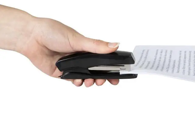 Alt view image 2 of 5 - MARBIG(R) 90400B Stapler No. 10 Black Marbig