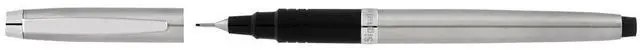 Main image of Artline Signature Silver Fine Pen Black