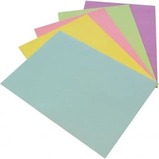 Alt view image 2 of 3 - Rainbow A3 80Gsm Office Paper 100 Sheets, Pastel Assorted