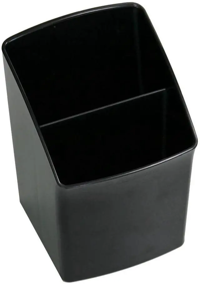 Main image of Esselte Nouveau Pencil Cup, Black