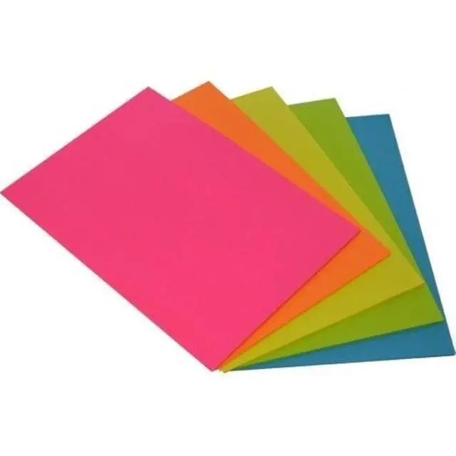Alt view image 4 of 4 - Rainbow A4 75Gsm Fluro Office Paper 100 Sheets, Assorted