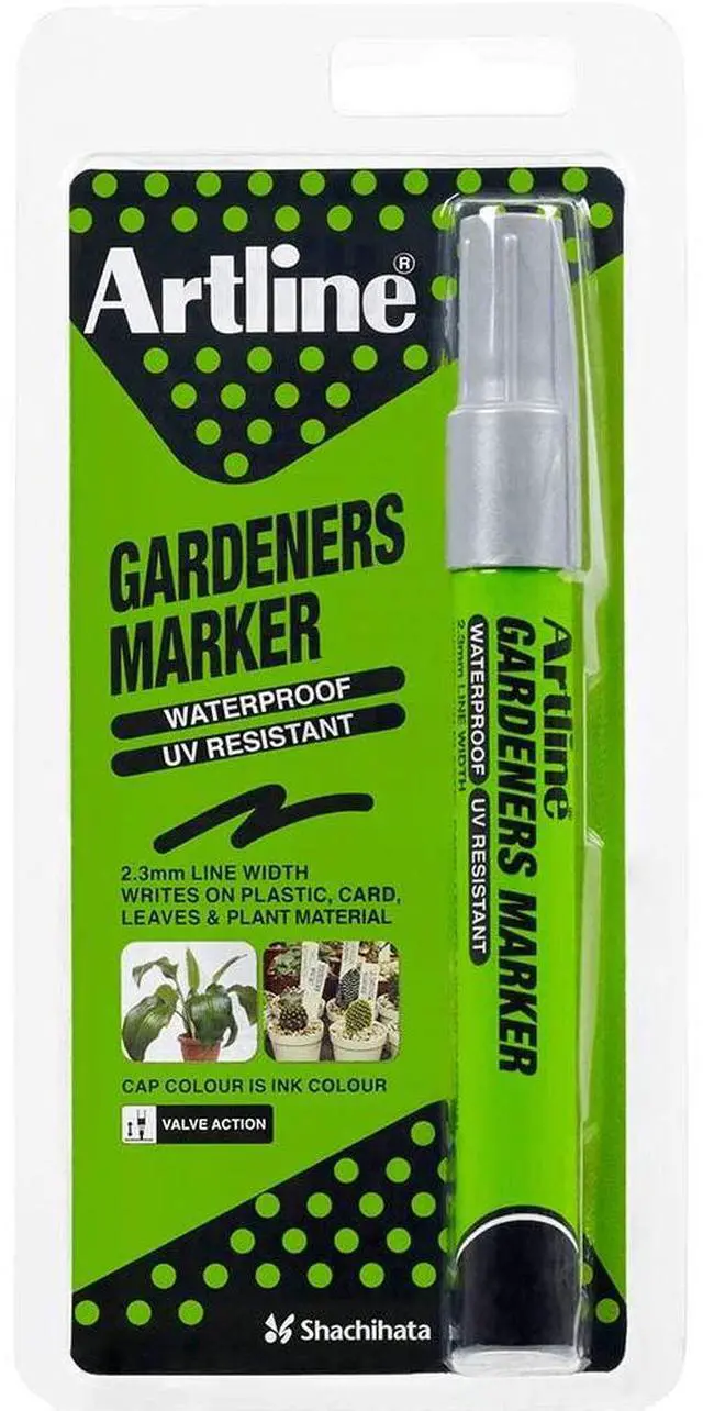 Main image of Artline Gardeners Marker, Silver