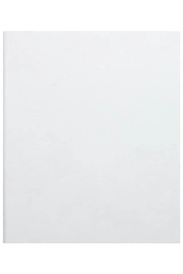 Alt view image 3 of 4 - Marbig 2D Pe Linen Binder, White, 25 mm