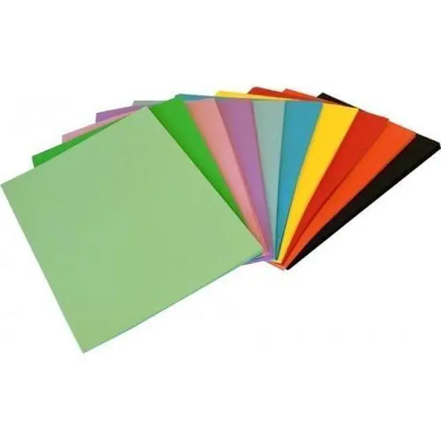 Alt view image 3 of 3 - Rainbow 80GSM A4 Colour Copy Paper 500 Sheets, Assorted