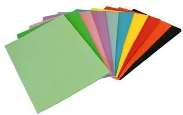 Main image of Rainbow 80GSM A4 Colour Copy Paper 500 Sheets, Assorted