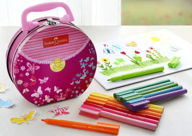 Alt view image 3 of 5 - Faber-Castell Fibre-tip Pen Connector Handbag