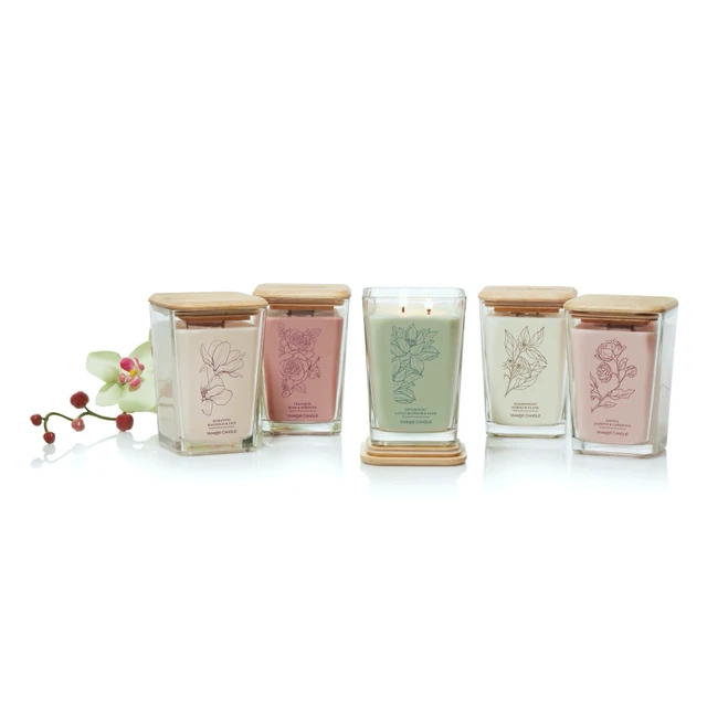 Alt view image 7 of 7 - Yankee Candle Harmonious Neroli & Ylang Well Living Collection Large Square Candle 19.5 oz.