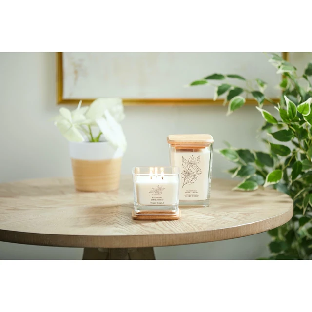 Alt view image 4 of 7 - Yankee Candle Harmonious Neroli & Ylang Well Living Collection Large Square Candle 19.5 oz.