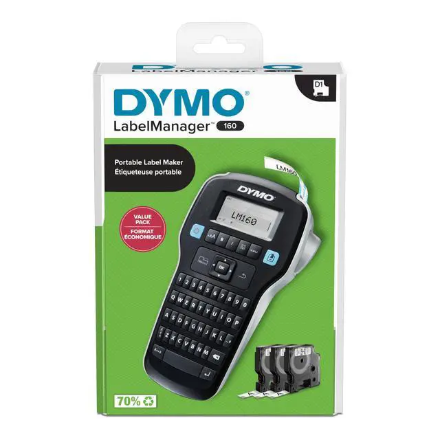 Alt view image 8 of 8 - LABEL MANAGER 160 QWERTY