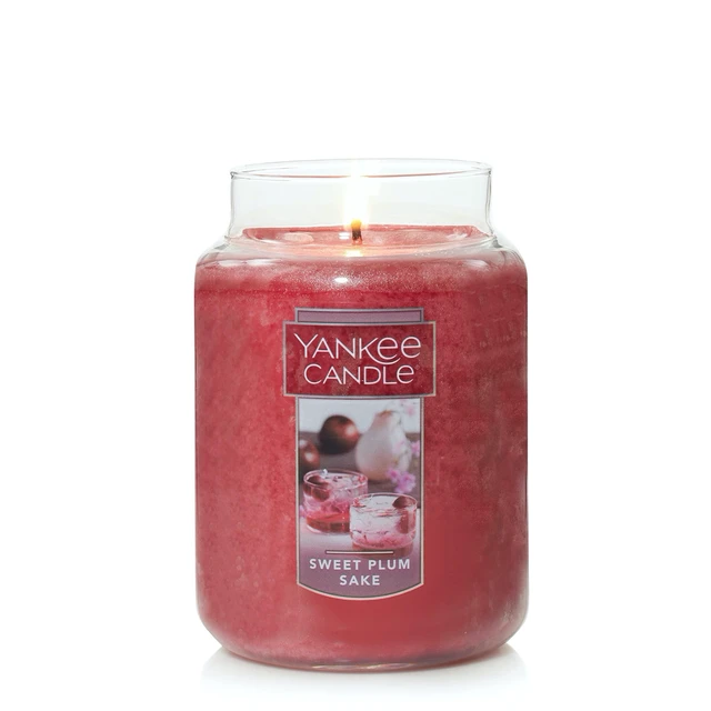 Alt view image 2 of 6 - Yankee Candle Sweet Plum Sake Large Jar Candle