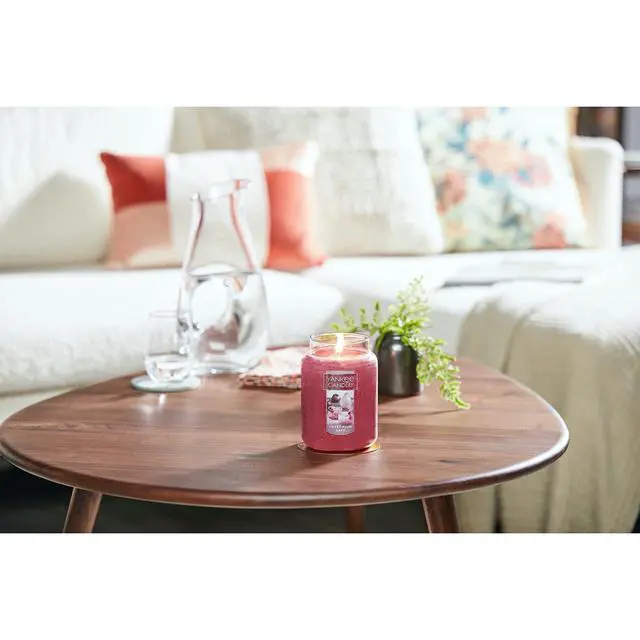Alt view image 3 of 6 - Yankee Candle Sweet Plum Sake Large Jar Candle