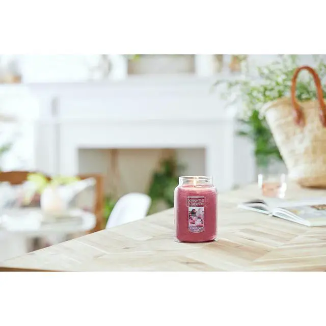 Alt view image 4 of 6 - Yankee Candle Sweet Plum Sake Large Jar Candle