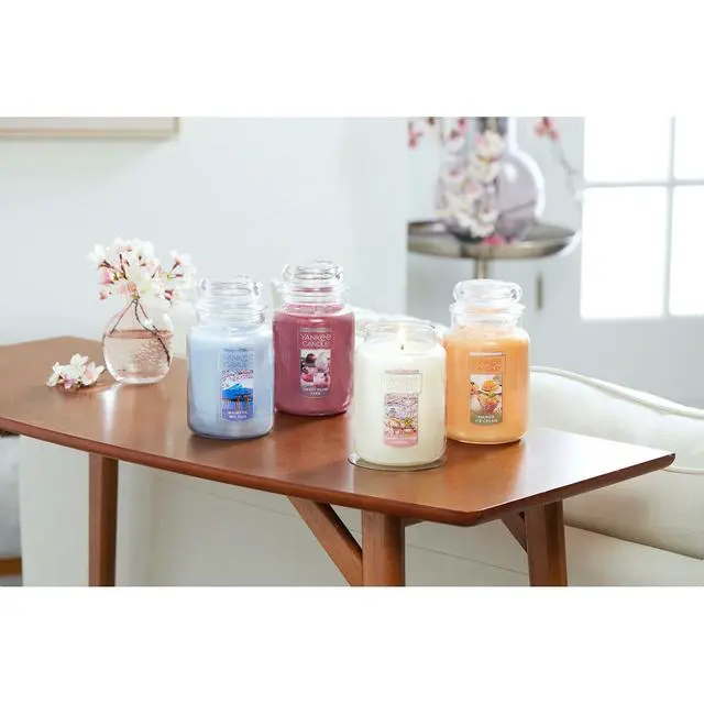 Alt view image 5 of 6 - Yankee Candle Sweet Plum Sake Large Jar Candle