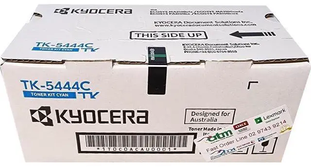 Main image of Kyocera TK5444 Toner Cartridge, Cyan