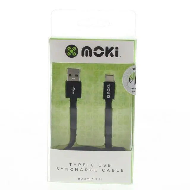 Alt view image 2 of 2 - Moki moki Type-C USB Cable Type-C USB Cable Acc mtccab